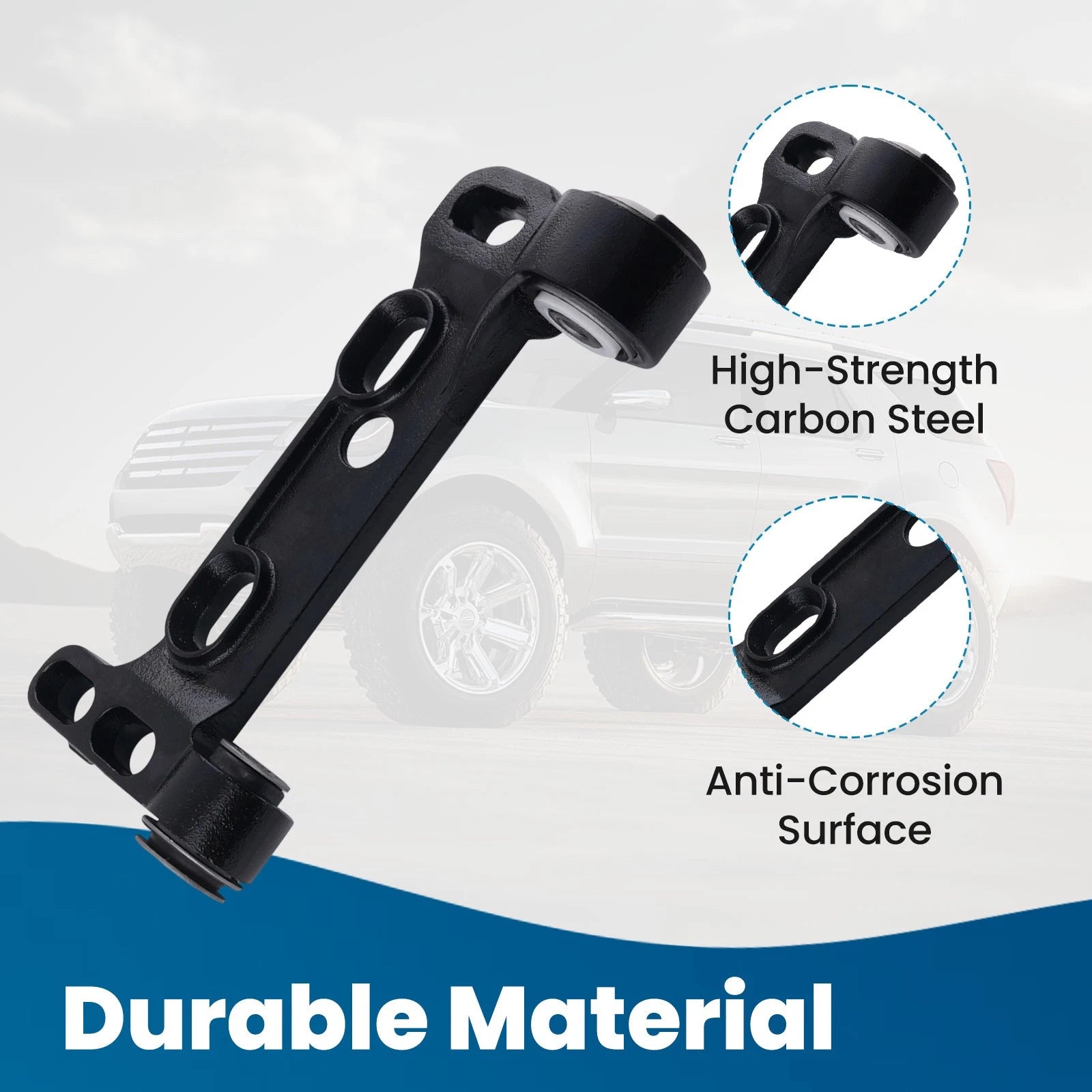 Front Lower Control Arm Support Bracket for Chevrolet Trailblazer Envoy (2002–2009)