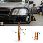 Rear Fog Light for Honda Civic Hatchback (2016–2021) LED Sequential