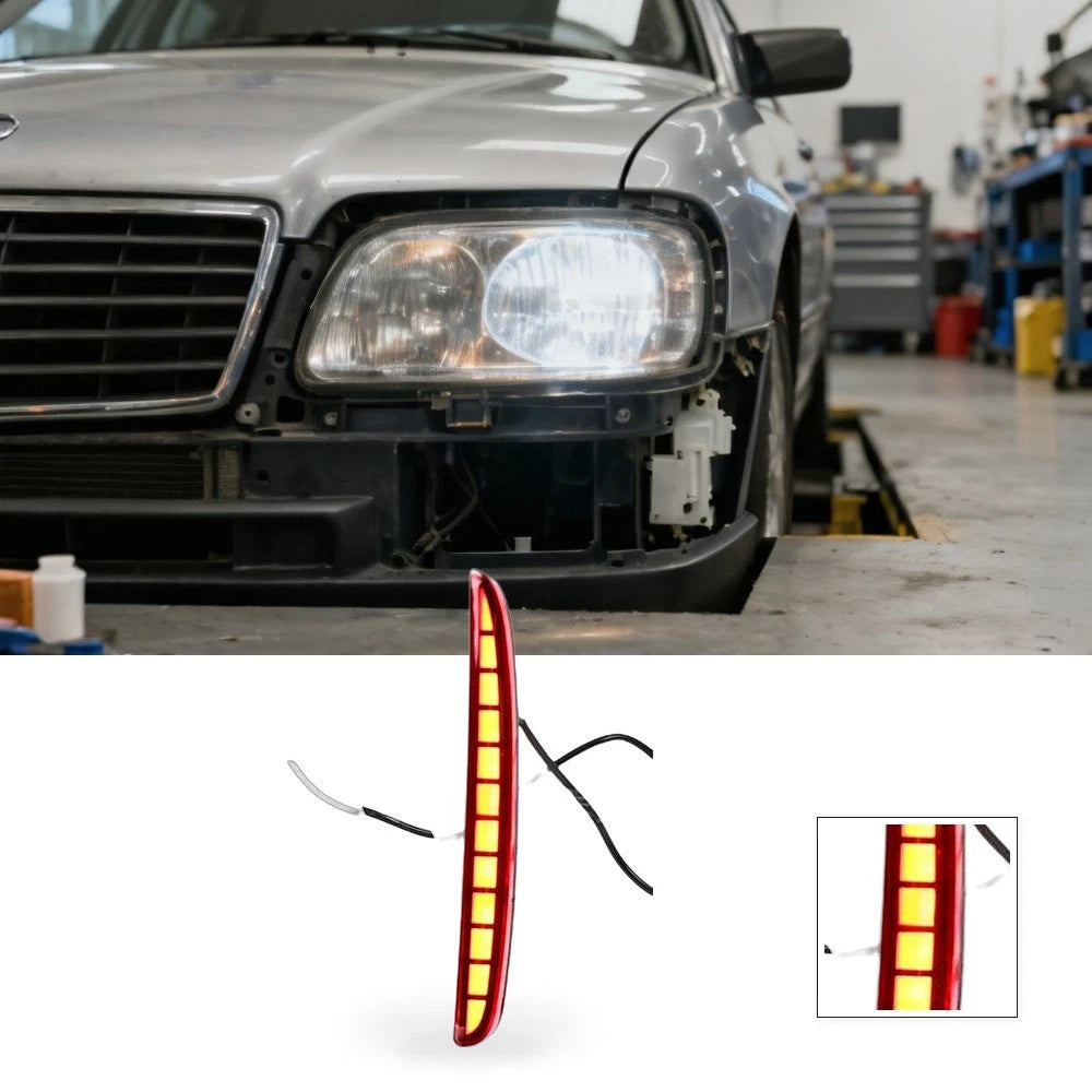 Rear Fog Light for Honda Civic Hatchback (2016–2021) LED Sequential