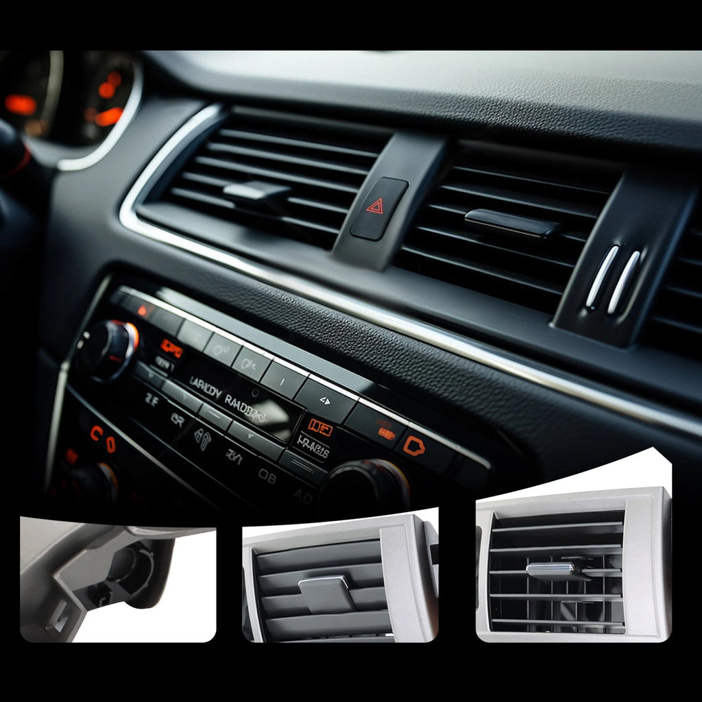 Center Dash A/C Outlet Air Vent Panel for Toyota Corolla (2009–2013)