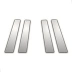 4Pc Chrome Pillar Post Covers Replacement for Buick Lacrosse (2005–2009)