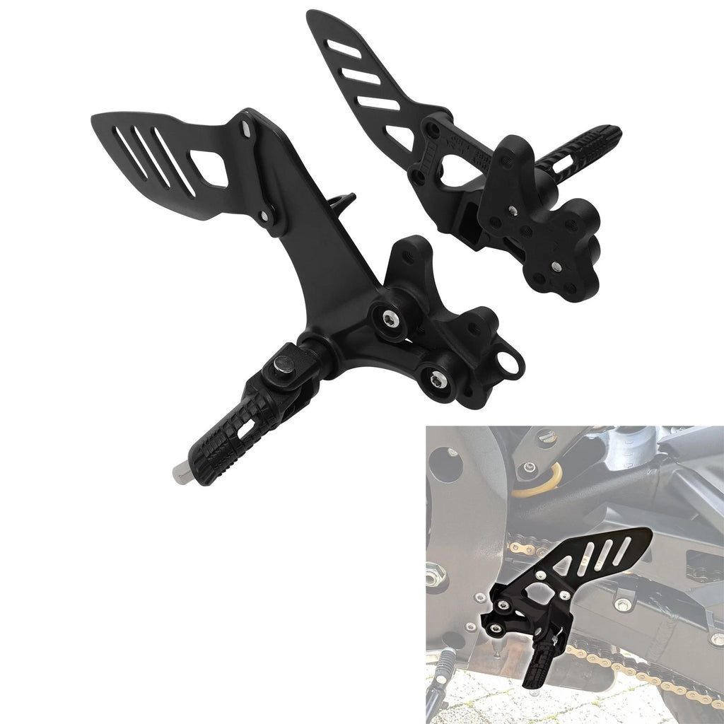 Footrest Foot Pegs Bracket for Suzuki GSXR600 GSXR750 (2006–2007)