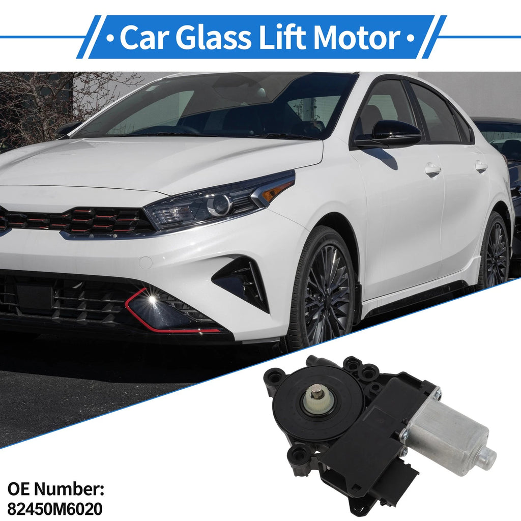 Power Window Regulator Lift Motor No. 82450M6020 for Kia Forte (2018–2022)
