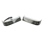 LED Saddlebag Run/Brake/Turn Light Lens for Harley 2009-2013
