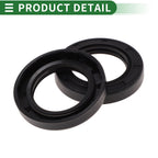 Set of 5 Oil Seals NBR Rubber 40x62x10mm for Various Models 
