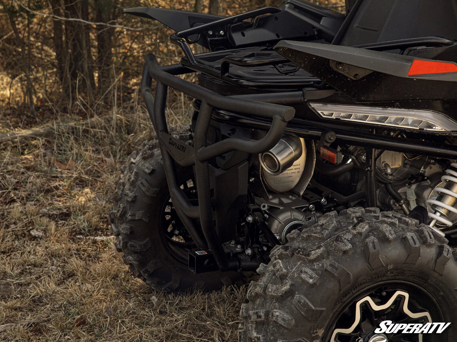 Rear Bumper for CFMOTO ZForce 950 (2020–2022) - Black