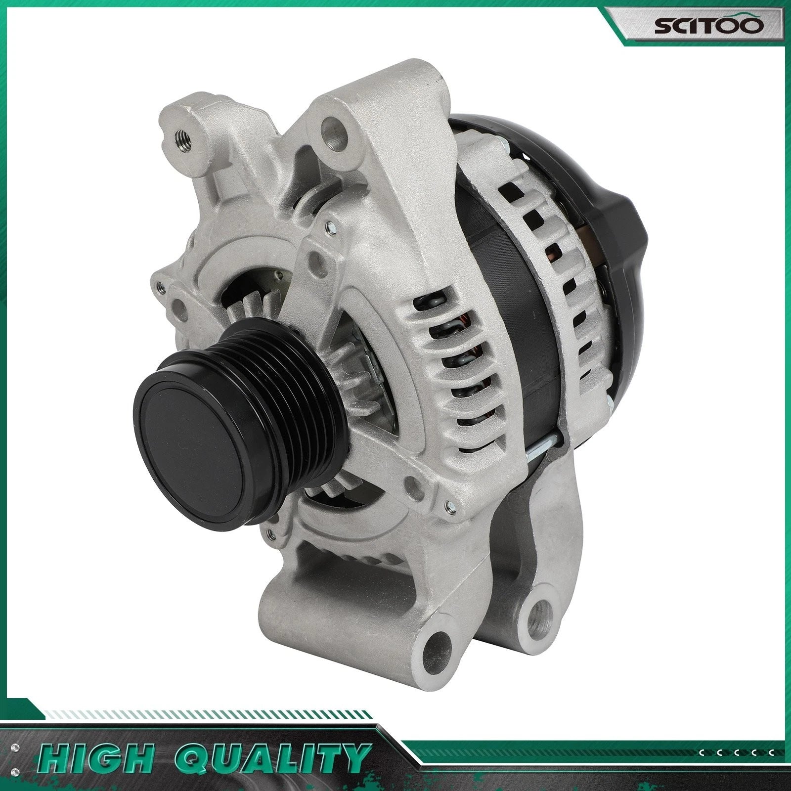 Alternator for Ford Fusion (2017–2020) L4 1.5L 15Amp 12Volt 104210-6690