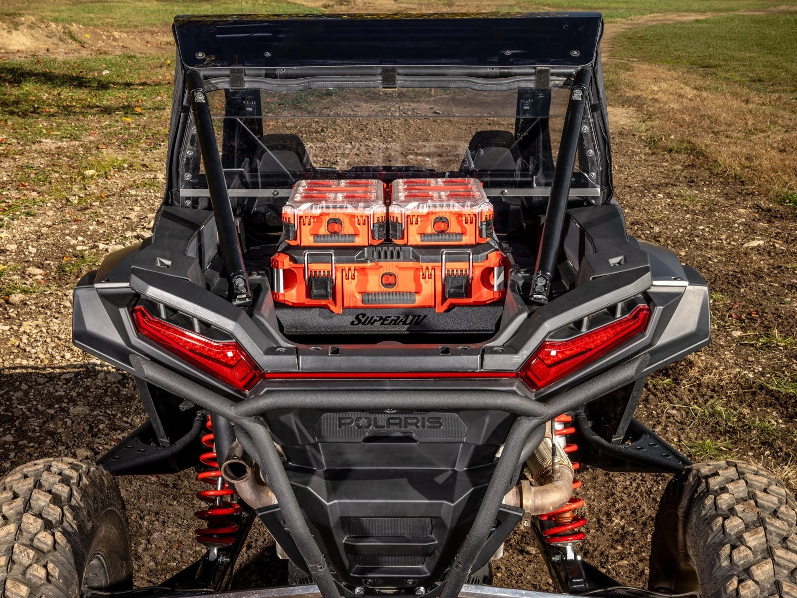 Bed Mount for Polaris RZR XP (2024+) - SuperATV Milwaukee Compatible