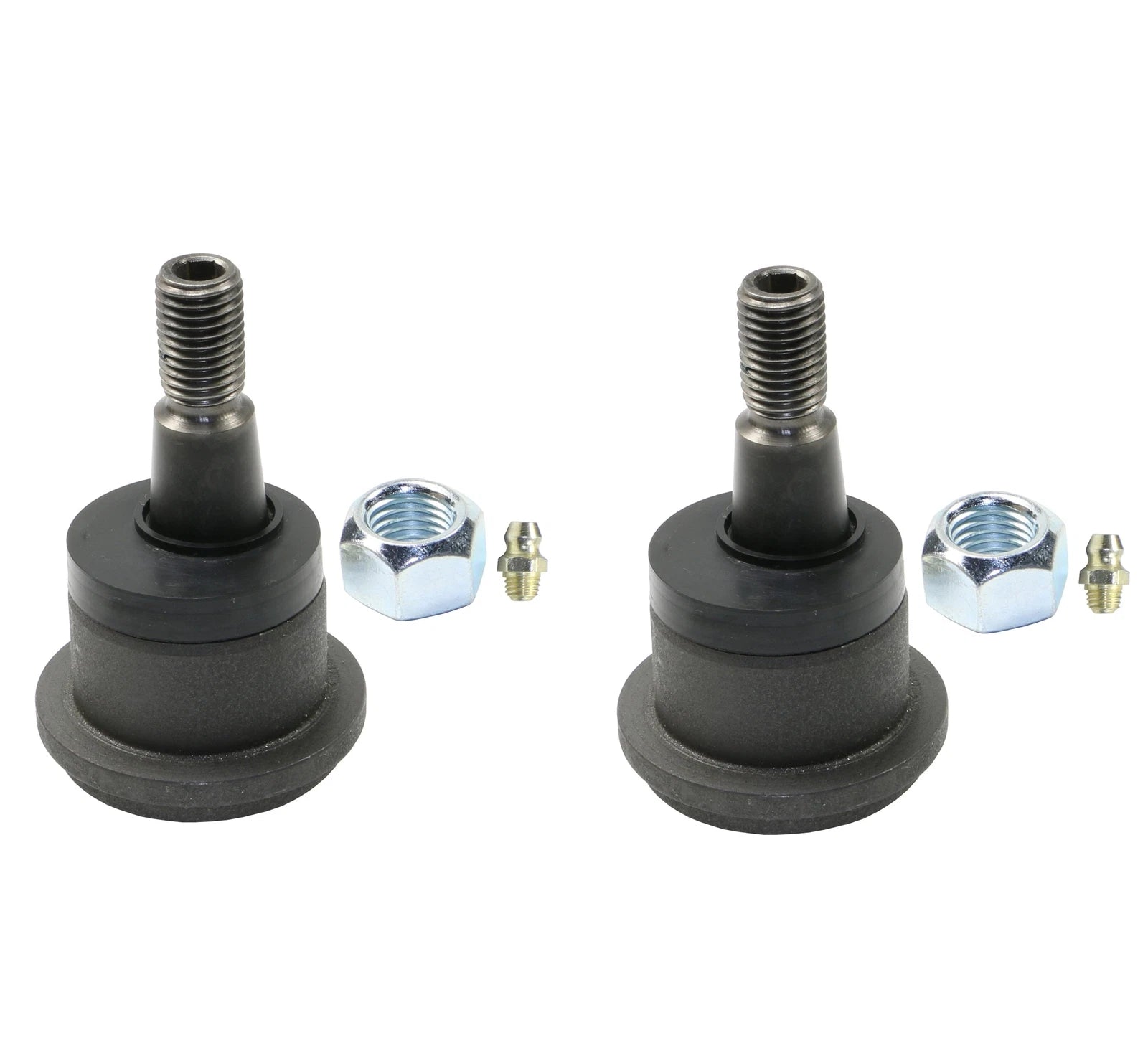 Set of 2 Front Upper Suspension Ball Joints 1.5 Deg for Dodge Ram 3500 (2003–2014)