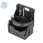 Cup Holder for Mercedes-Benz E-Class (1996–2002) Black ABS Plastic