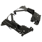 Set of 2 Front Bumper Side Brackets for Chevrolet Silverado 1500 (2016–2018)