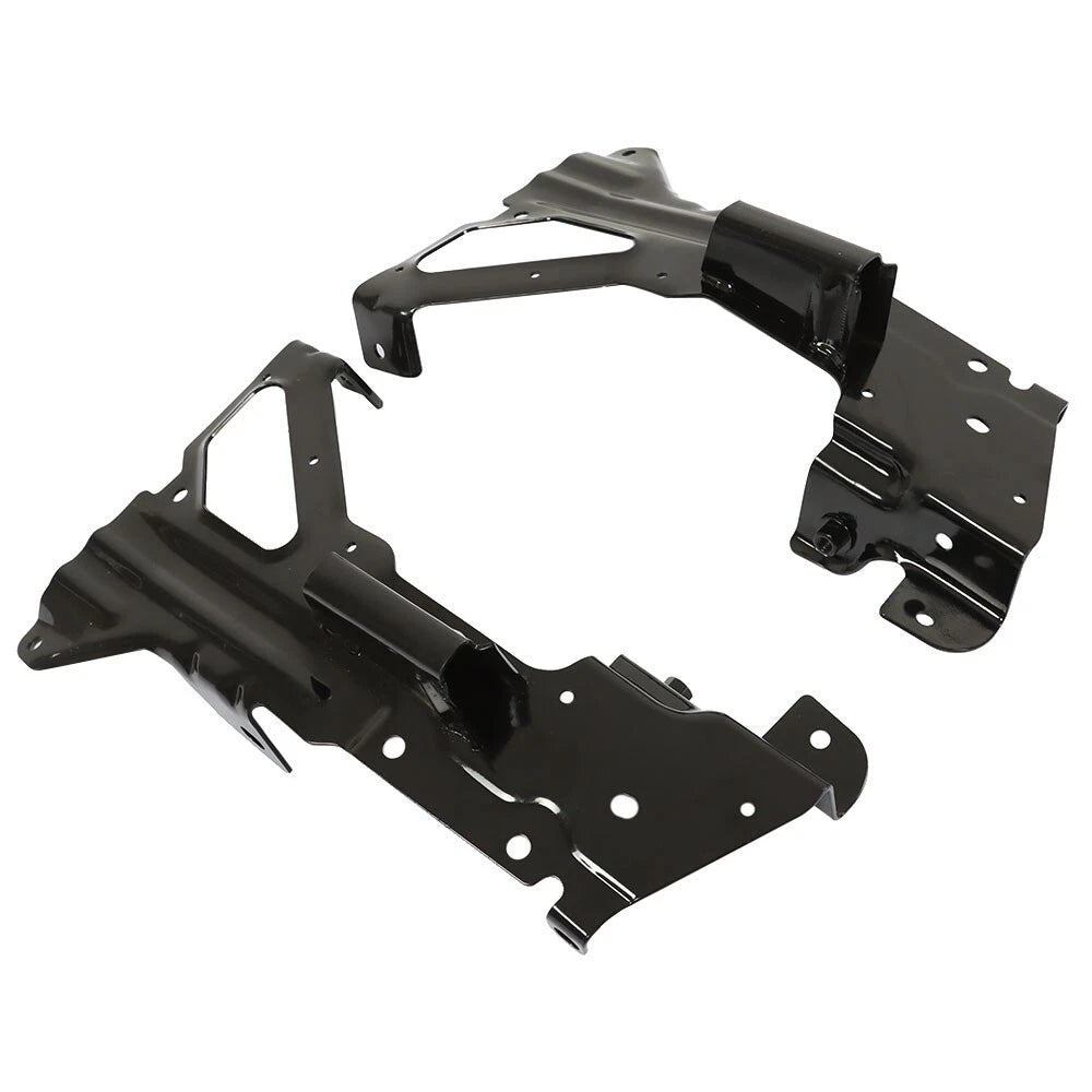 Set of 2 Front Bumper Side Brackets for Chevrolet Silverado 1500 (2016–2018)