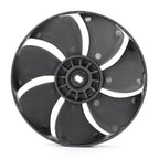 Engine Radiator Cooling Fan Blade Black for YAMAHA YZF R6 (2003-2009)