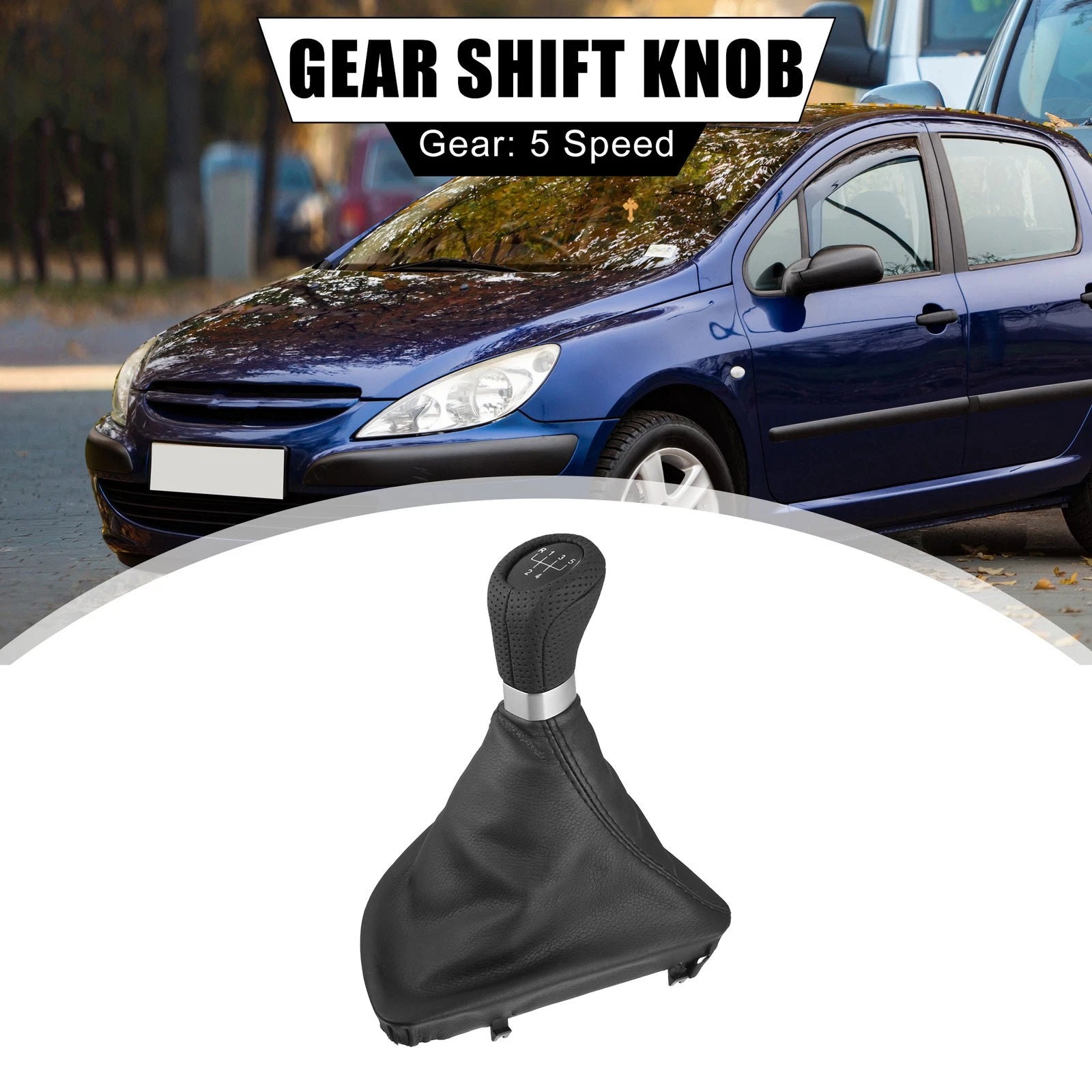 5 Speed Gear Shift Knob for BMW 1 Series E81 E87 E88