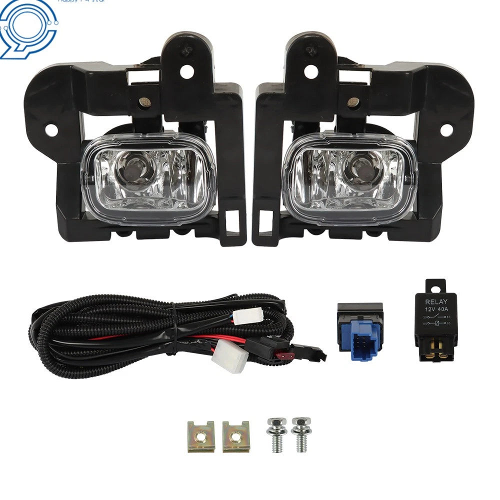 Set of 2 Fog Lights for Rogue Frontier X-Trail (2021-2023)