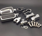 AirFlow FootPeg Mount Bracket for Harley Road King Sportster 883 CVO