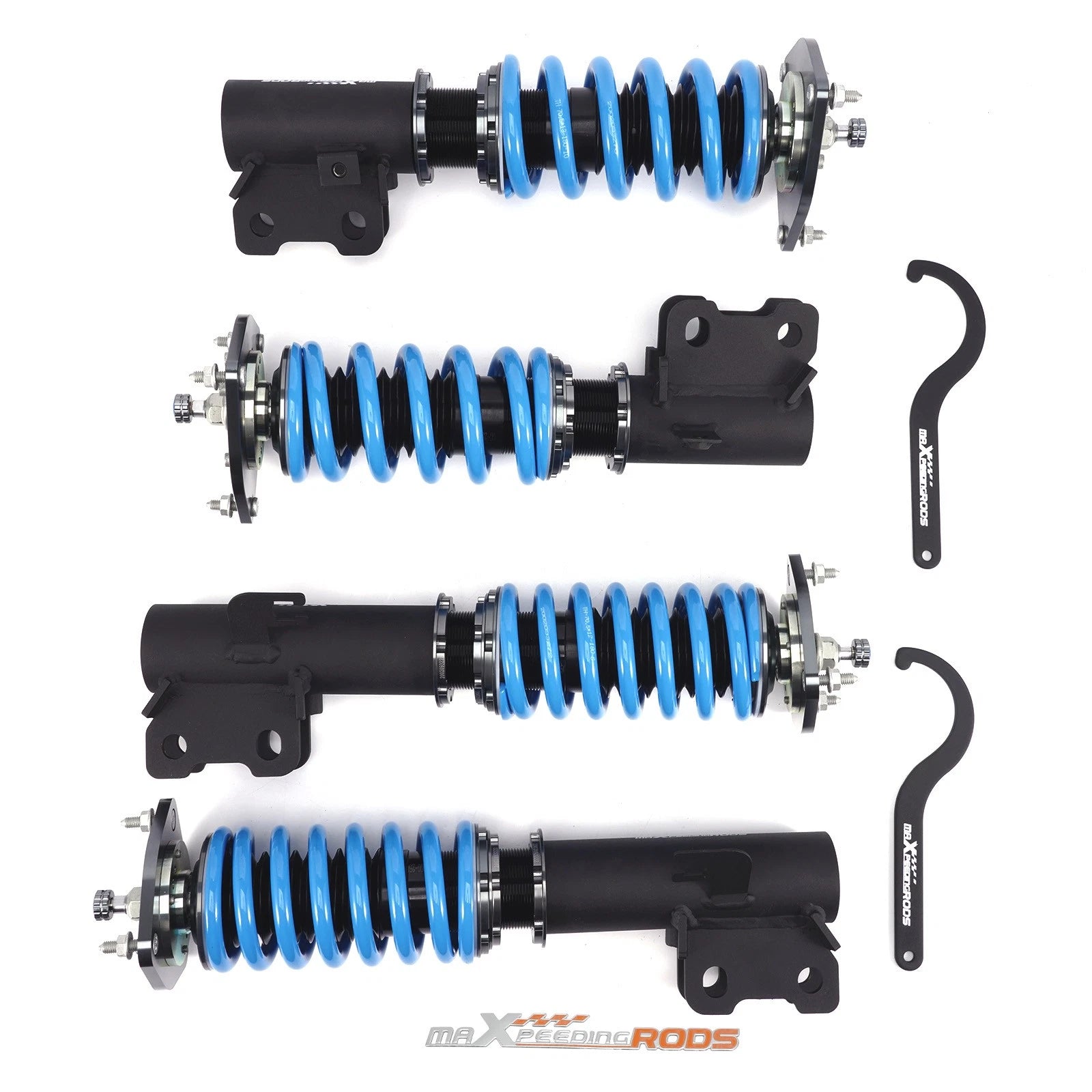 24-Way Adjustable Coilover Shocks Strut for Subaru Impreza (1993–2001)