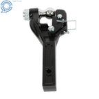 Forged Steel Pintle Hook with 2 Inch Ball for Universal Towing (Class 5)