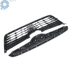 Front Upper Grille Assembly with Chrome Trim for Subaru Forester (2019-2021)