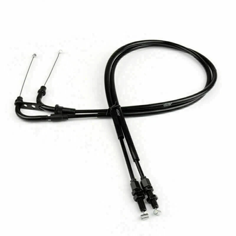 Throttle Cable Push/Pull Wire for Suzuki 600 (2006–2009) Black