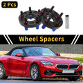2Pcs Wheel Spacers 5x112mm 66.56mm M14x1.25 for BMW Z4 (2019–2023)