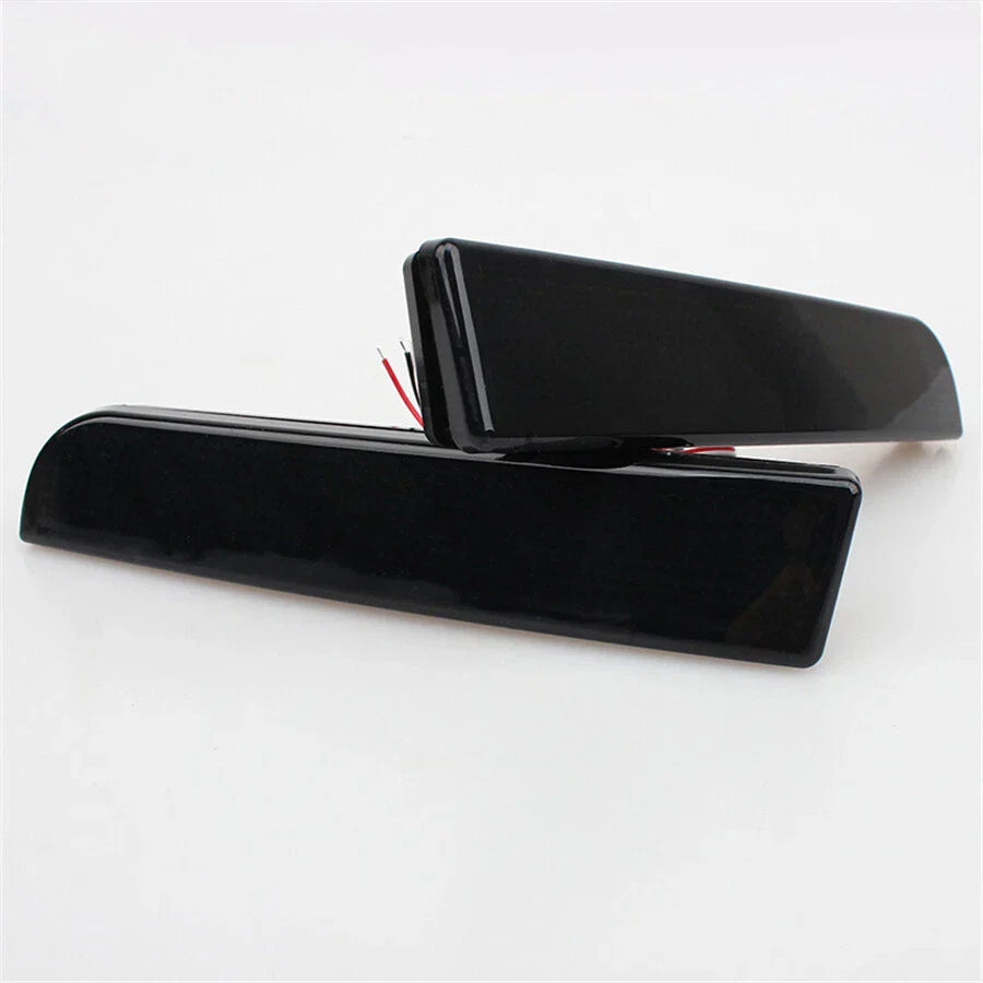 Smoked Lens Rear Bumper Brake Lights  For Mitsubishi Lancer, Outlander
