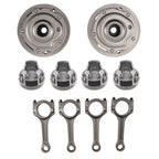 Gasket Set for Chevy Sonic 1.8L (2012–2018) - Pistons, Rods, Timing Belt Kit