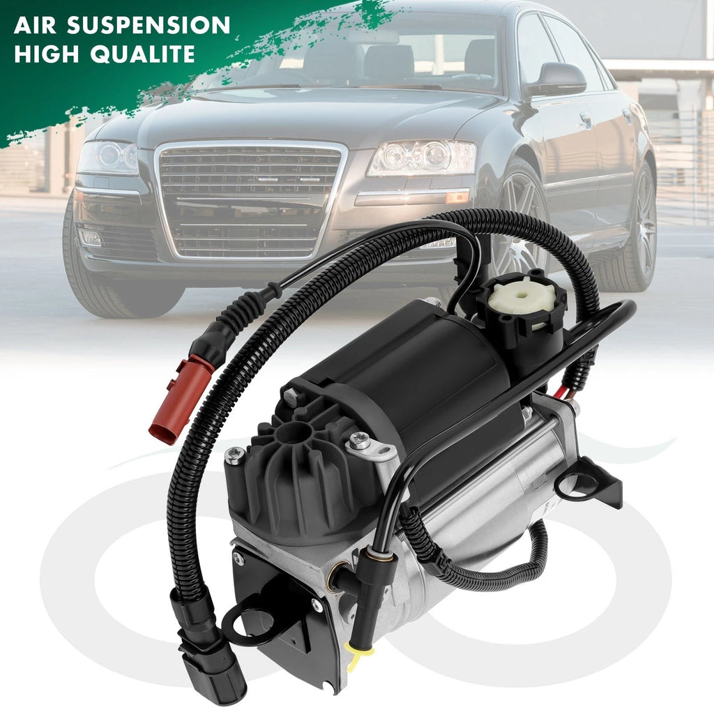 Air Suspension Compressor Pump for Audi A8 D3 Quattro S8 (2002–2010)
