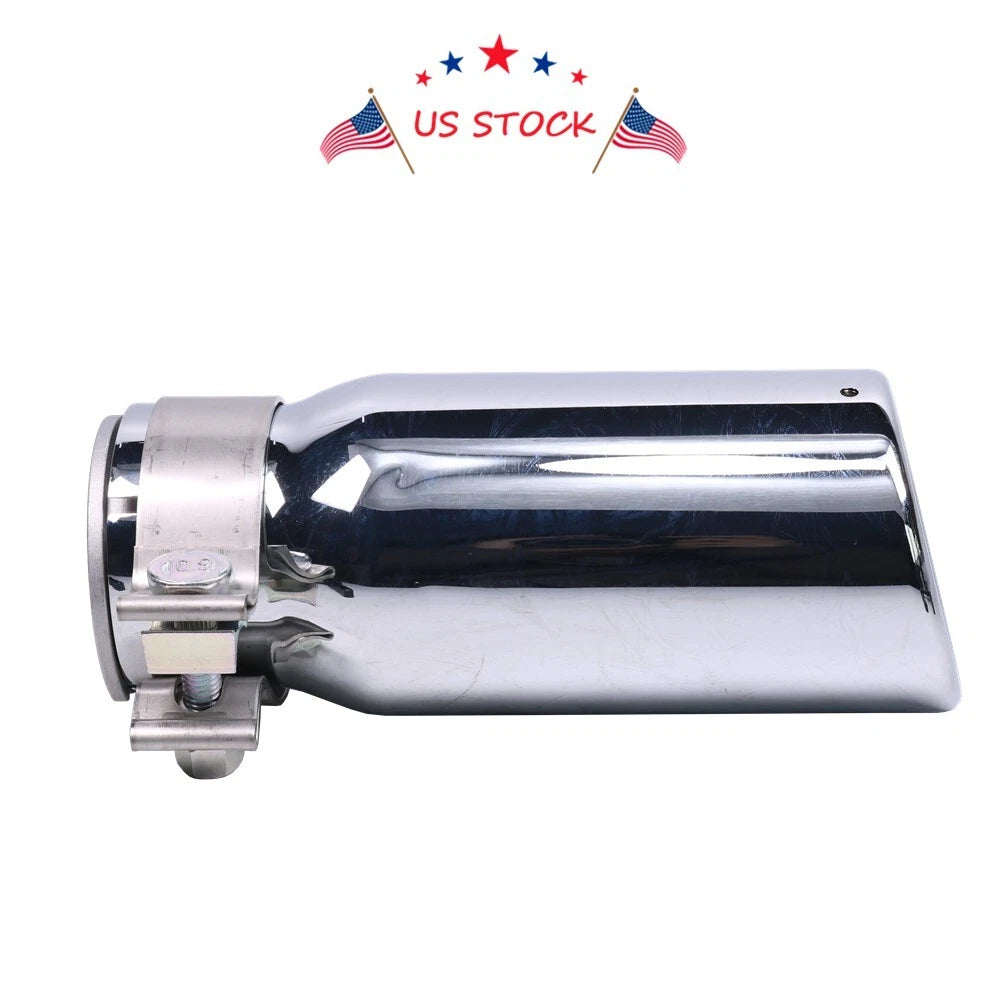 Chrome Exhaust Tip for Toyota Tacoma (2005-2023)