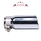 Chrome Exhaust Tip for Toyota Tacoma (2005-2023)