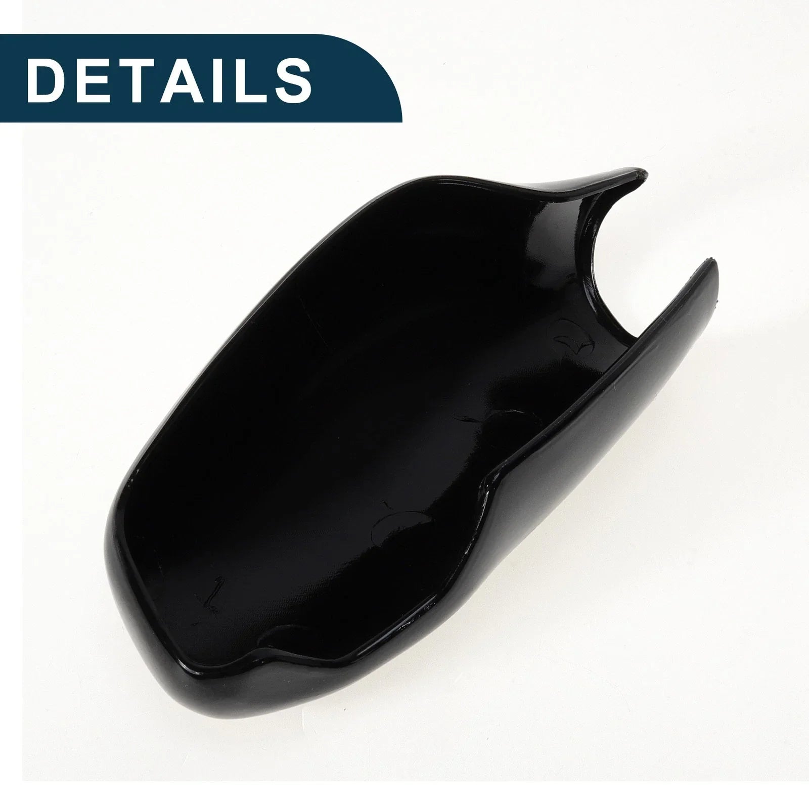 Gear Shift Knob Covers Decal for BMW 5/6/7 Series Black