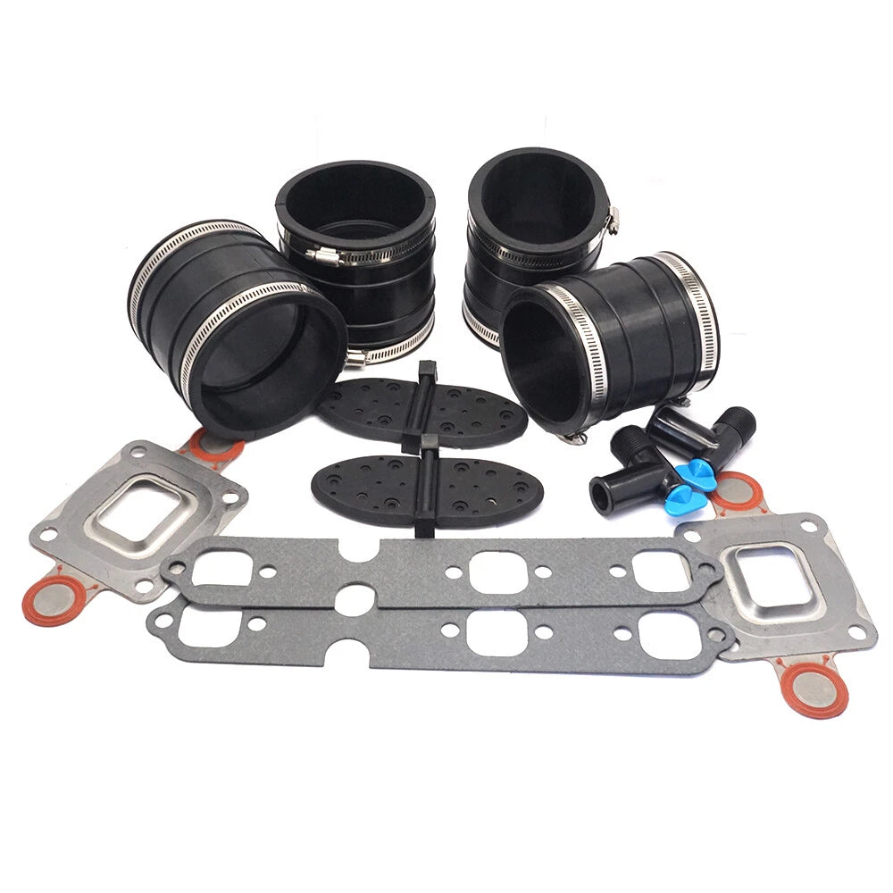 Exhaust Manifold Kit for Mercruiser GM V6 S.B. (32-44348, 14358)