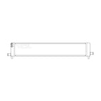 Replacement Plastic Aluminum Radiator for Toyota Hilux (2011–2015)