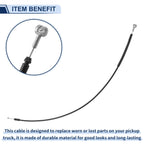 Hood Latch Release Cable for Kia Sportage (2005–2010) No. 811901F100