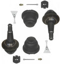 Set of 2 Front Lower Moog Suspension Ball Joints for Chevy GMC K1500 2500 (1999–2007)