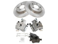 Rear Brake Pad Rotor Caliper Set for Mazda 3 (2004–2005) GS236XD