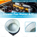 Blower Fan Motor A/C for Holden Colorado Rodeo D-Max (2003–2012) RA RC