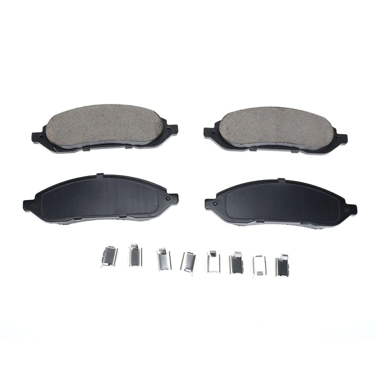 Set of 4 Front Ceramic Brake Pads for Ford Freestar Mercury Monterey (2004–2007)