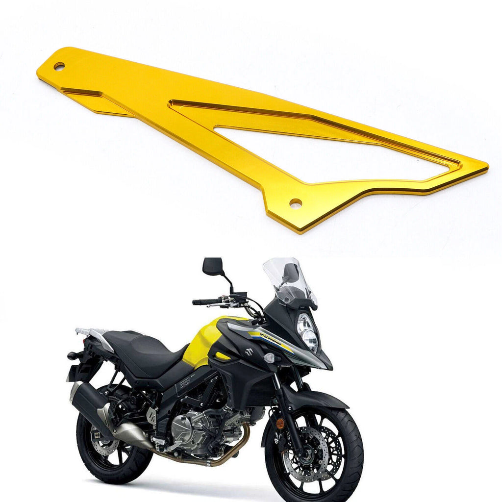 CNC Billet Rear Chain Guard Protector Cover for Suzuki DRZ125/400S/400SM (2000–2023) Gold T9