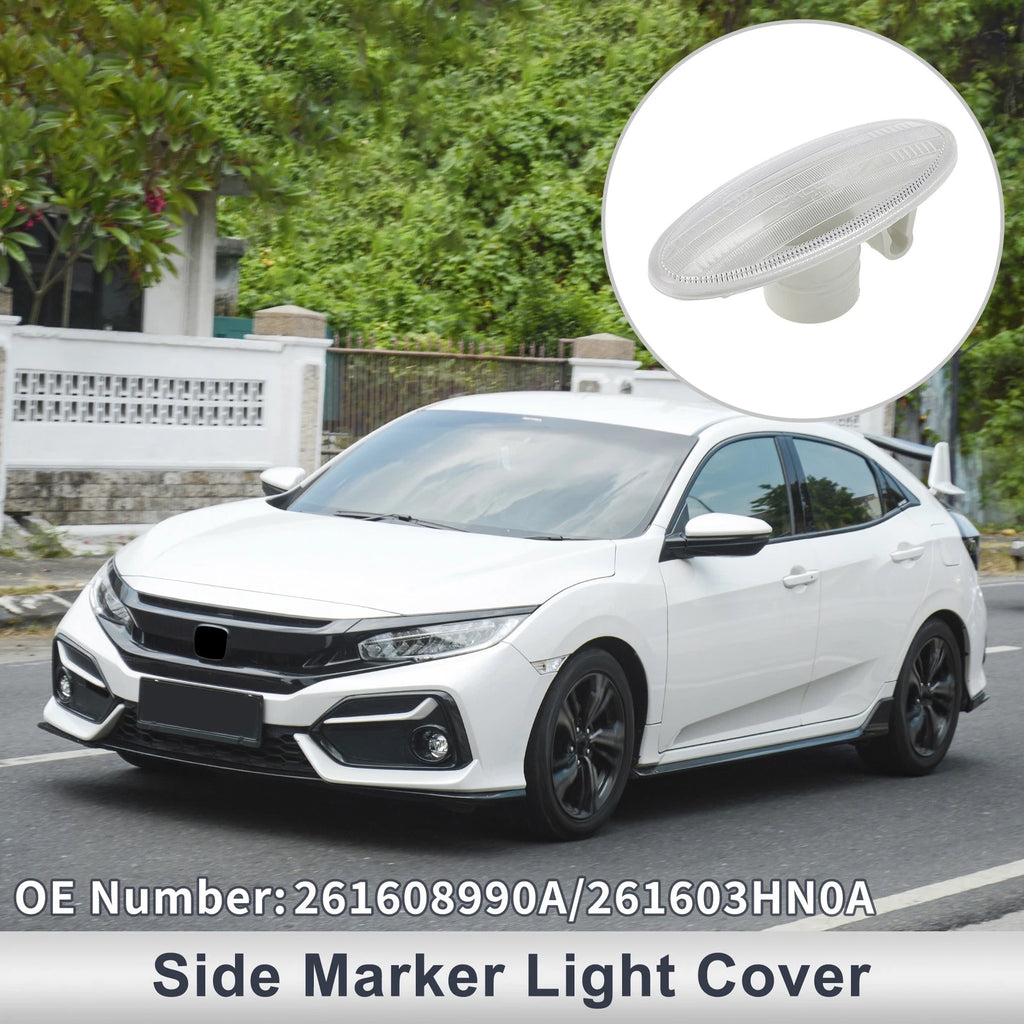 1pc Side Marker Light Cover for Nissan Cube Juke (No. 261608990A/261603HN0A)