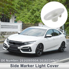 1pc Side Marker Light Cover for Nissan Cube Juke (No. 261608990A/261603HN0A)