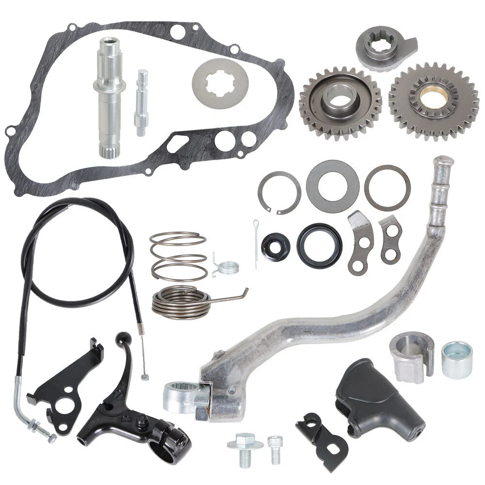 Kick Start Lever Starter Kit for Suzuki DRZ400 (2000â2023)