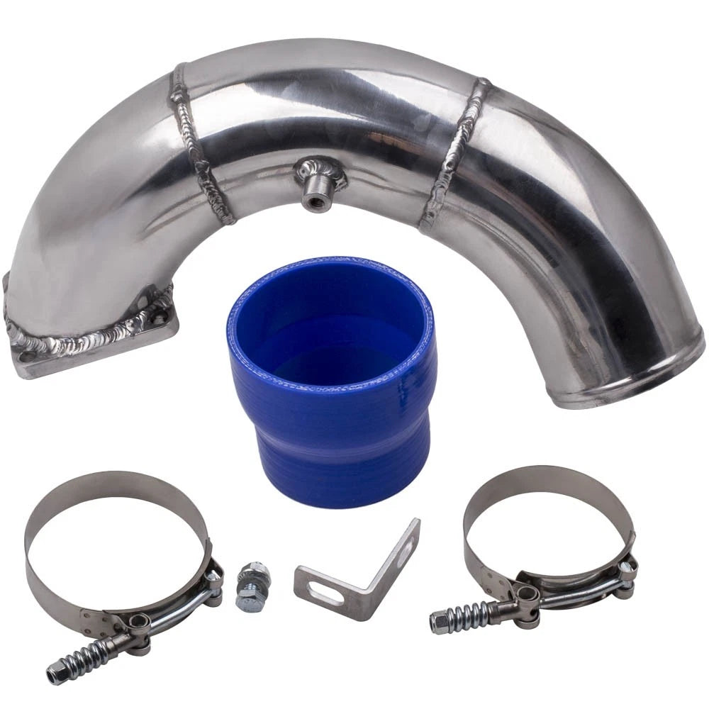 3.5" Turbo Intake Elbow Charge Pipe Kit for Dodge Ram Cummins 5.9L (1994–1998)