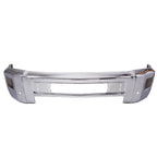 Front Bumper for Chevy Silverado 2500 HD (2015–2019) Chrome with Fog Light Holes