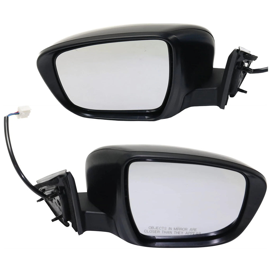 Set of 2 Mirrors for Nissan Rogue (2016)