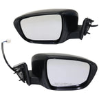 Set of 2 Mirrors for Nissan Rogue (2016)