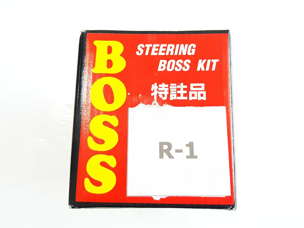 BOSS Steering Adapter Kit for Mazda 323, 616, RX-2, 929, Courier (70-85)