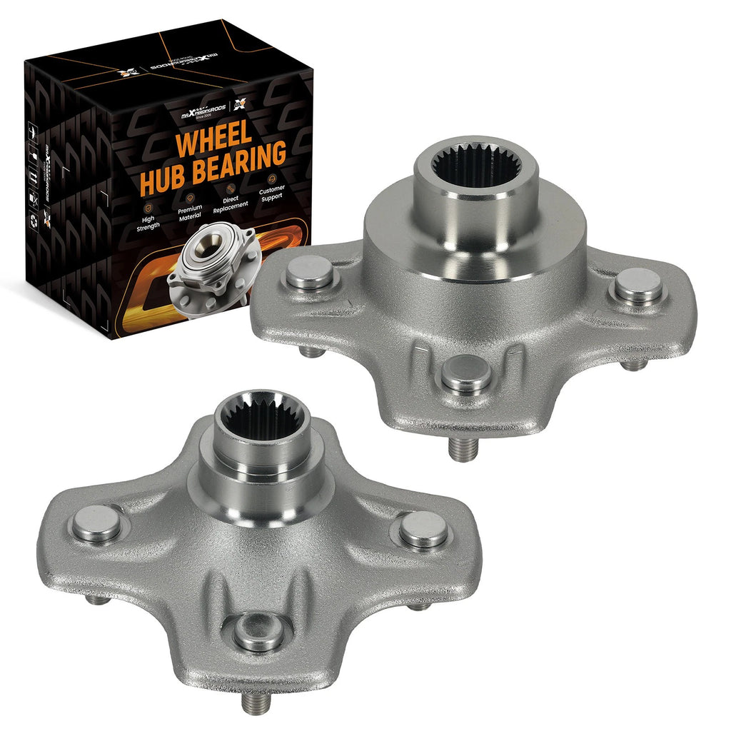 Set of 2 Rear Wheel Hubs for Honda TRX420 TRX500 Rancher Foreman (2014–2020)