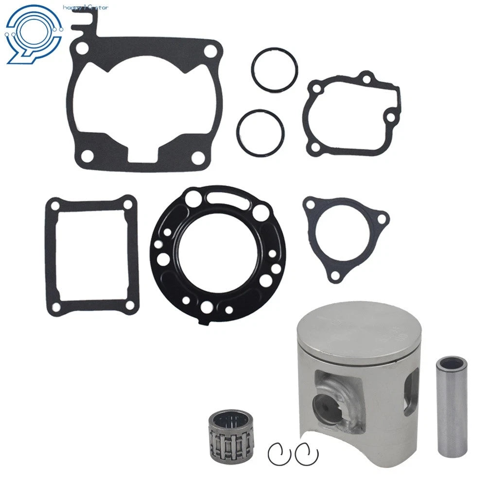 Piston Gasket Kit & Pin Bearing for Honda CR-125 CR125R (2000–2002)