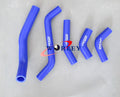 Silicone Radiator Hose RED for KAWASAKI KXF450 KX450F 2006-2008